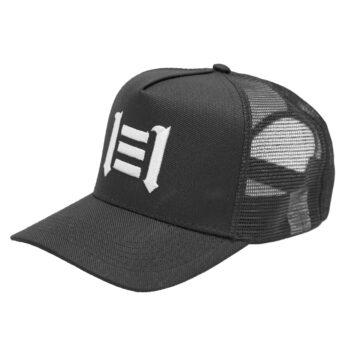 PRODUTO ESGOTADO – Boné Trucker Preto