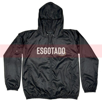 PRODUTO ESGOTADO – Corta Vento Preto