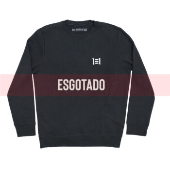 PRODUTO ESGOTADO – Moletom Preto