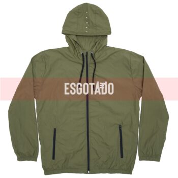 PRODUTO ESGOTADO – Corta Vento Verde Militar