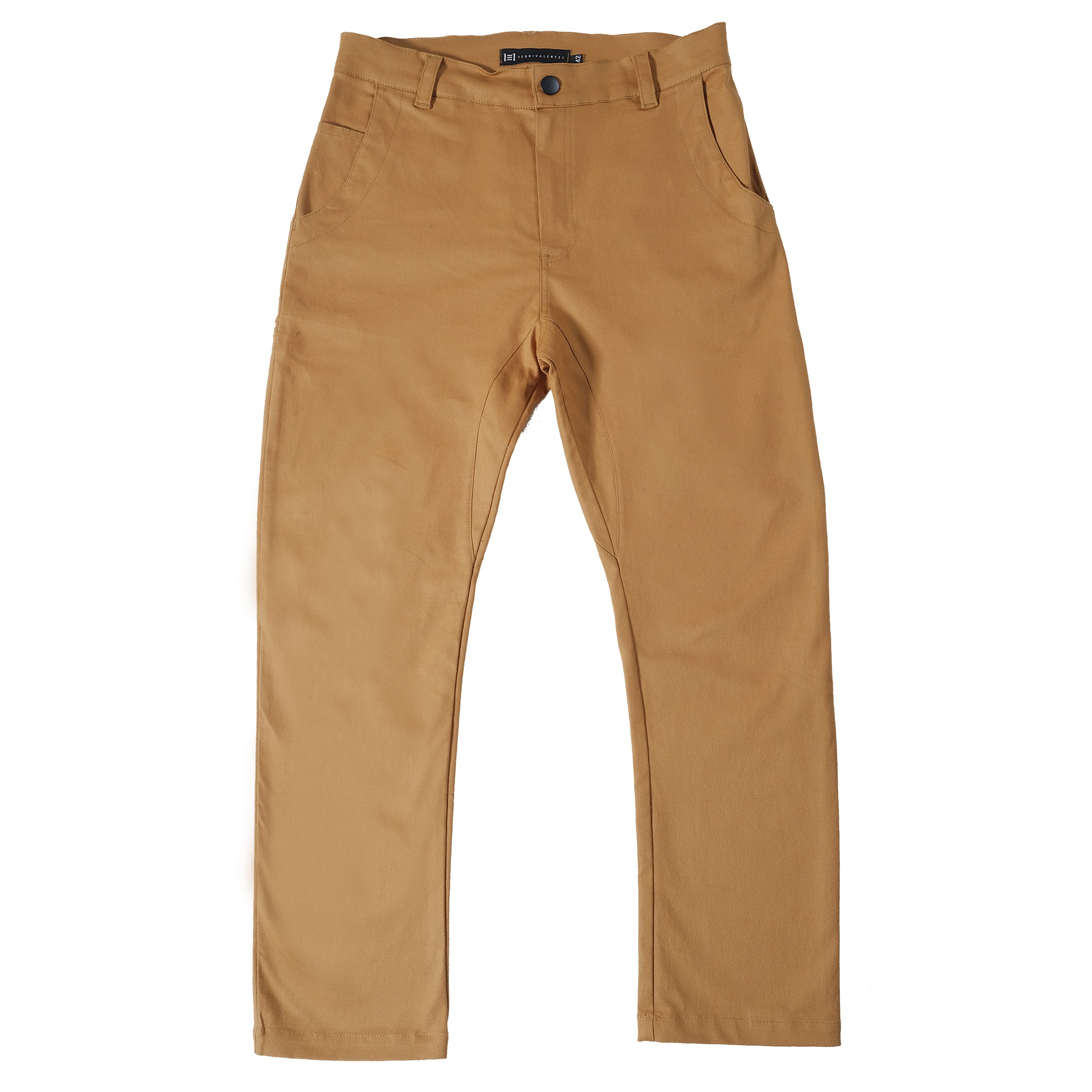 Calça Chino Cáqui - Bolso lateral - Imagem 3