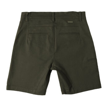 Bermuda Bolso Lateral Verde Militar