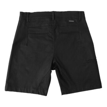 Bermuda Bolso Lateral Preta