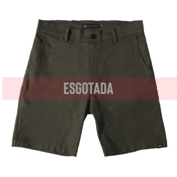Bermuda Bolso Lateral Verde Militar
