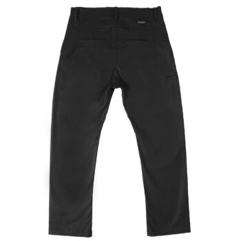 Calça Chino Preta -  Bolso lateral