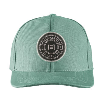 Boné Fechado - S3T verde água