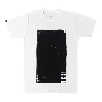 Camiseta retângulo preto