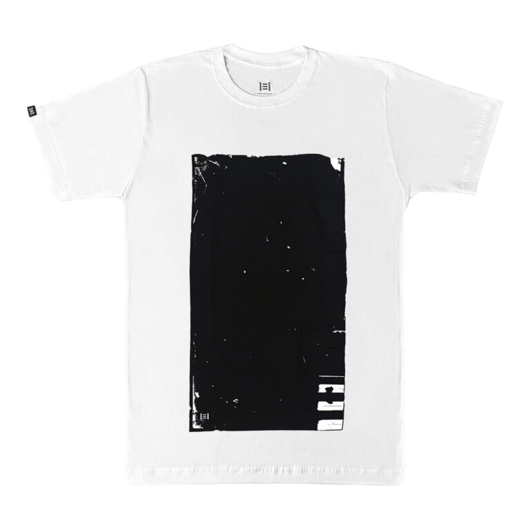 Camiseta retângulo preto