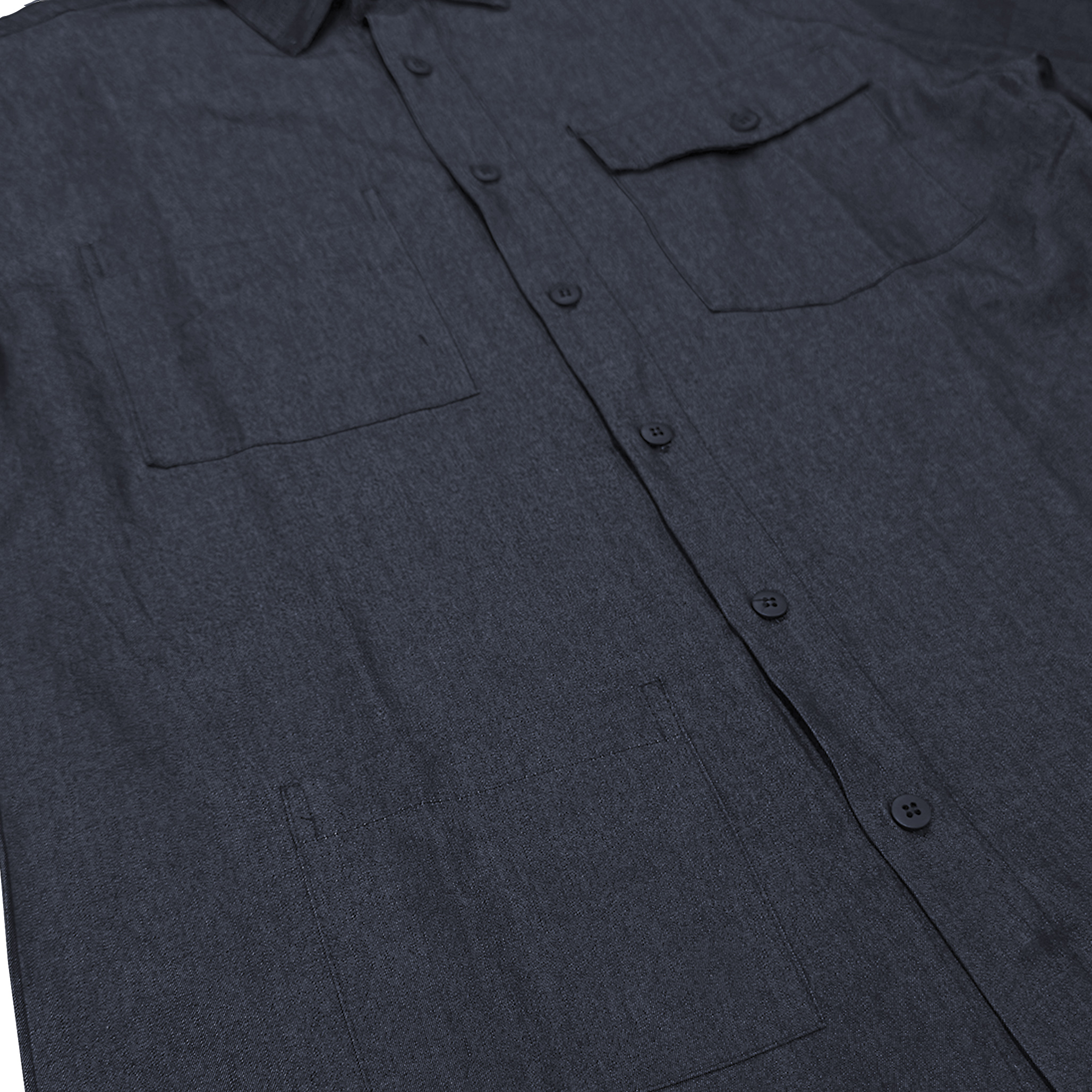 Camisa Jeans 3 bolsos - Imagem 3