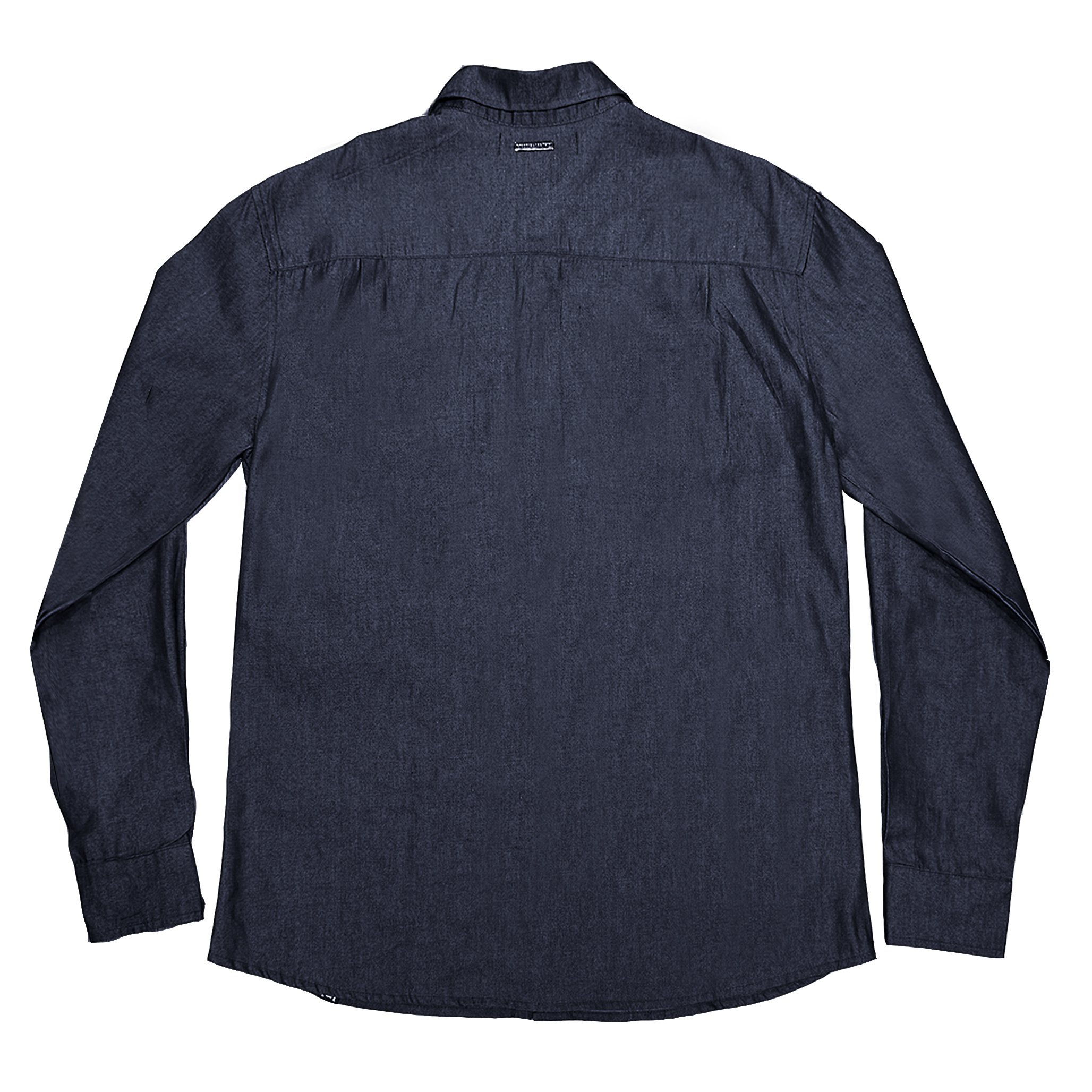 Camisa Jeans 3 bolsos - Imagem 2