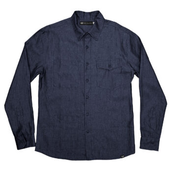 Camisa Jeans 3 bolsos