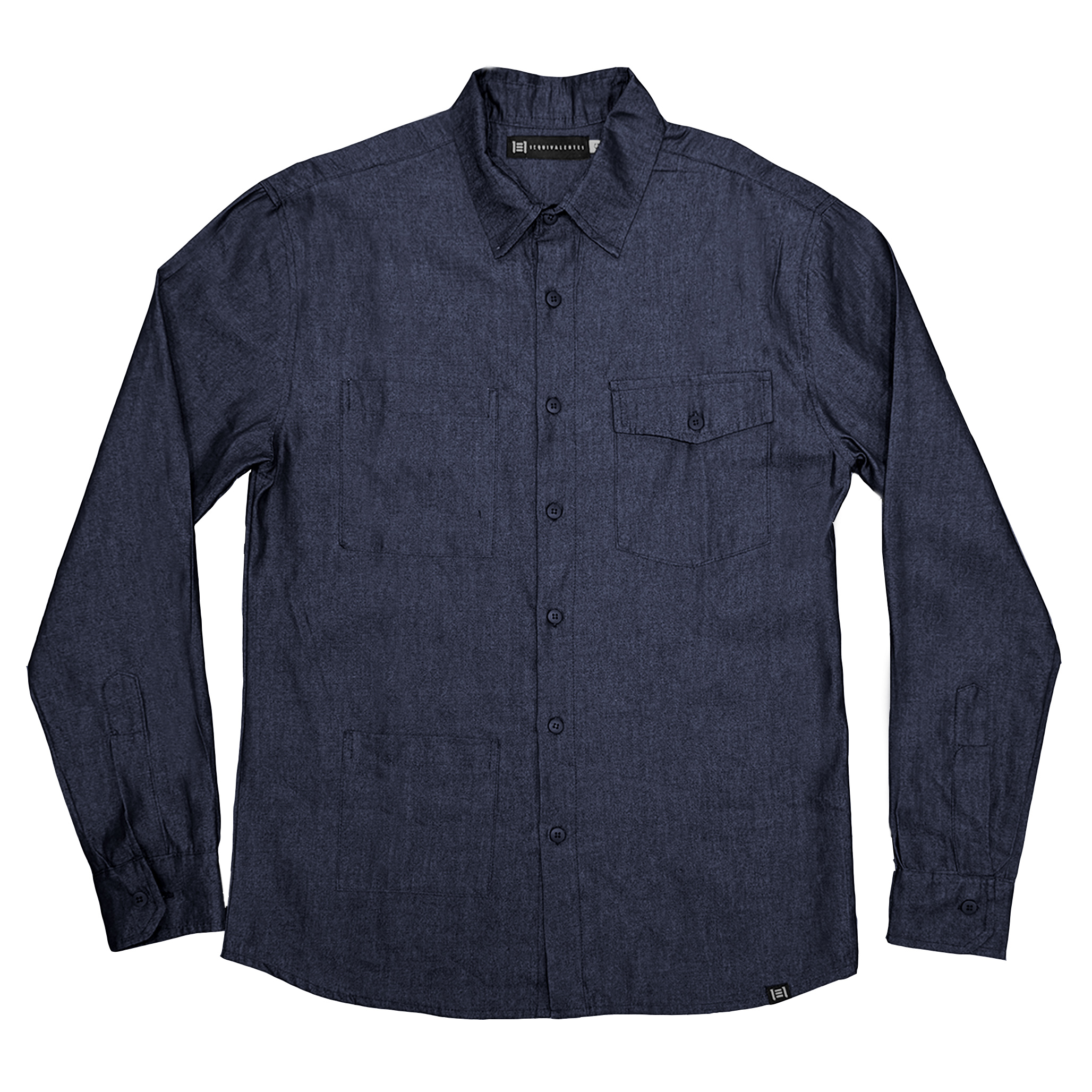 Camisa Jeans 3 bolsos