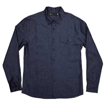 Camisa Jeans 3 bolsos