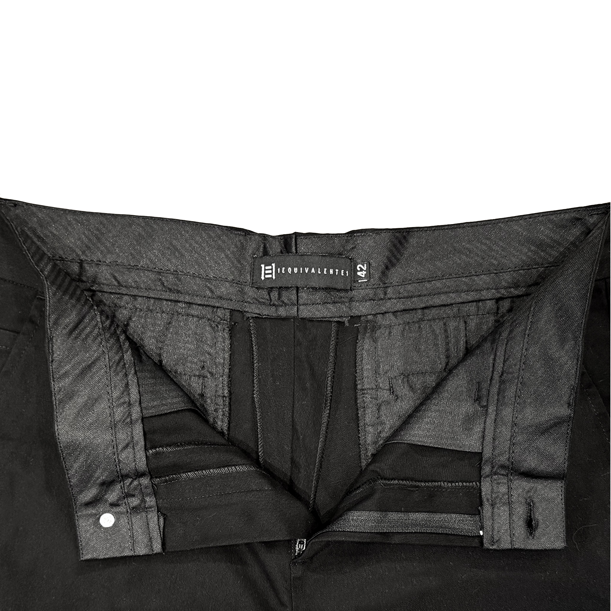 Calça Chino Clássica - Preta - Imagem 4