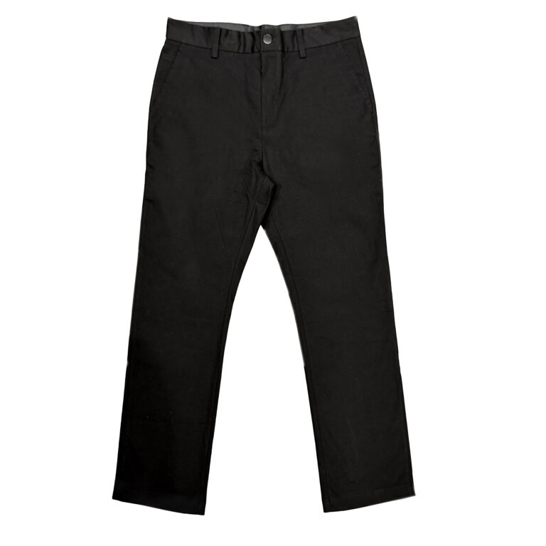 Calça Chino Clássica – Preta