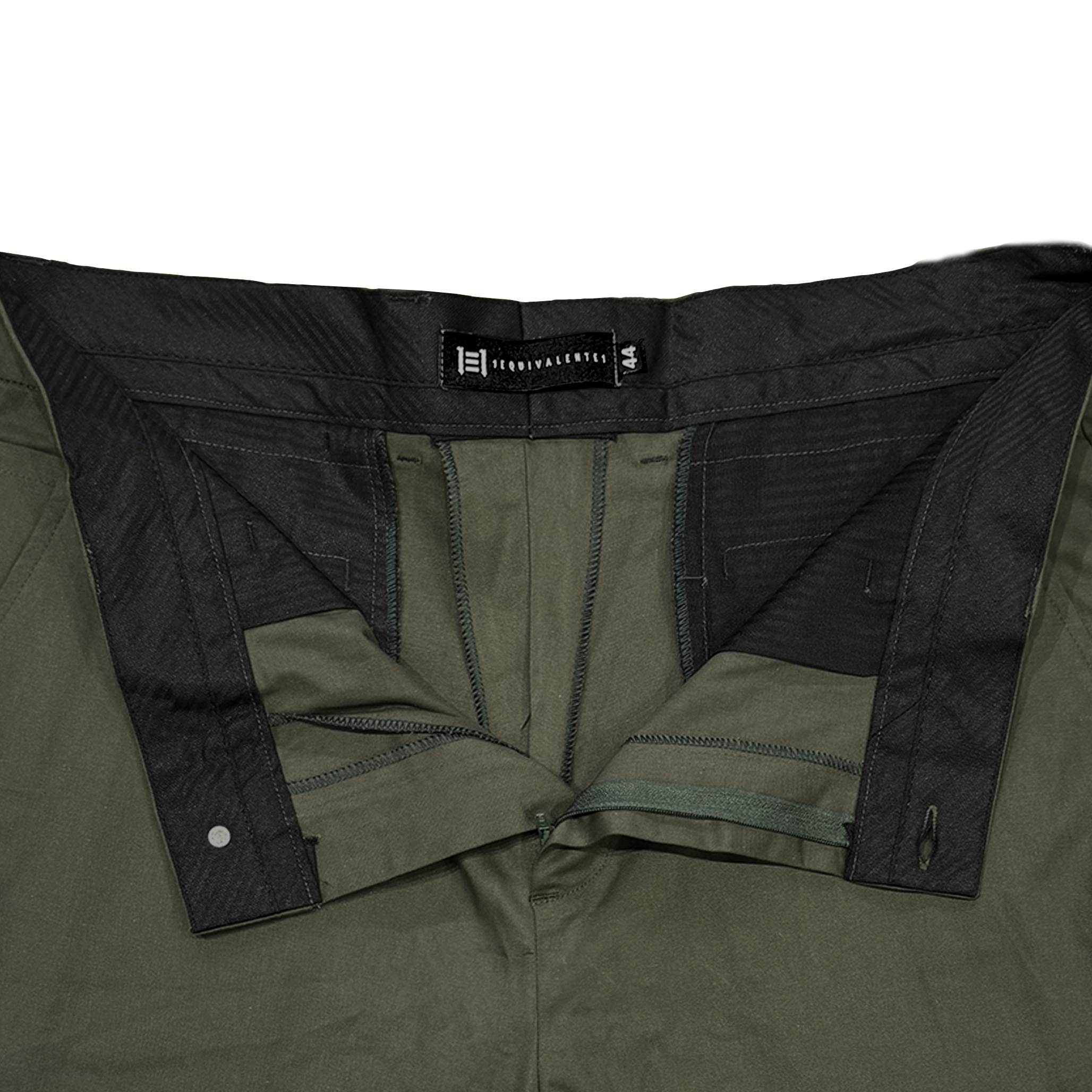 Calça Chino Clássica - Verde - Imagem 5