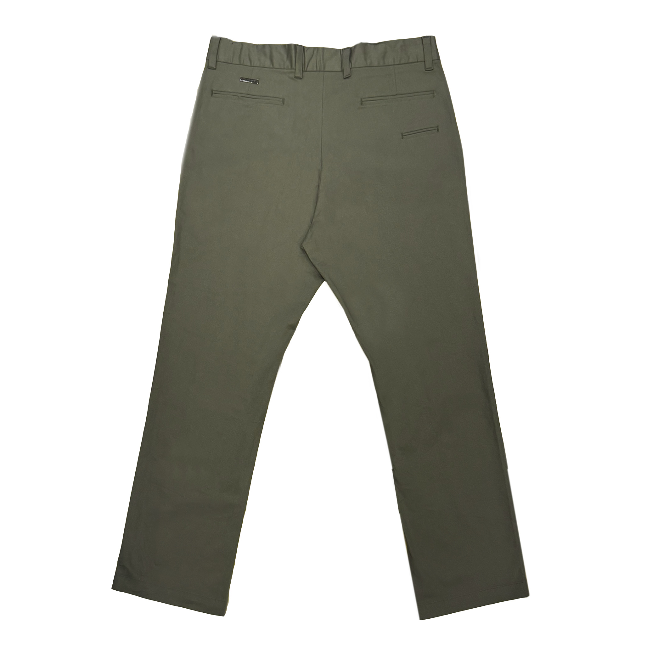 Calça Chino Clássica - Verde