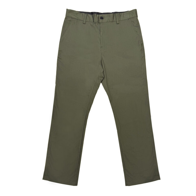 Calça Chino Clássica – Verde