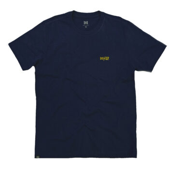 Camiseta By the City azul marinho