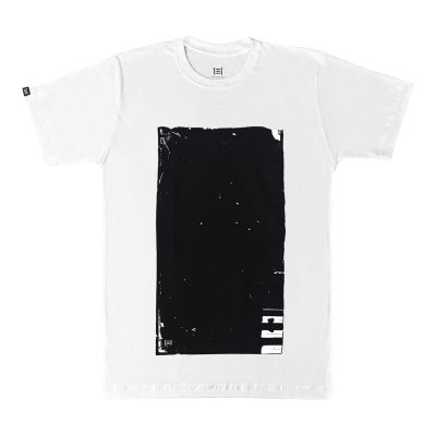 Camiseta retângulo preto