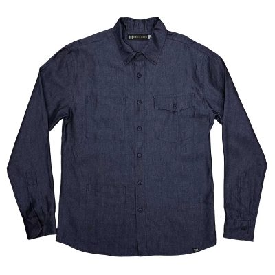 Camisa Jeans 3 bolsos